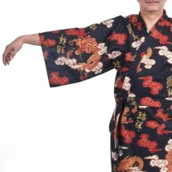 Men’s Yukata Kimono – Ryū & Kumo -Shibui Store kimono yukata homme ryu to kumo 958