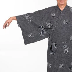 Yukata Kimono Men - Yorokobi -Shibui Store kimono yukata homme yorokobi 425
