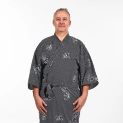 Yukata Kimono Men - Yorokobi -Shibui Store kimono yukata homme yorokobi 878