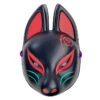 Kitsune Mask - Black