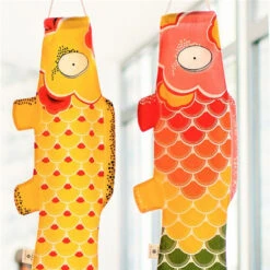 Koinobori Rainbow - 28 In -Shibui Store koinobori arc en ciel s 286