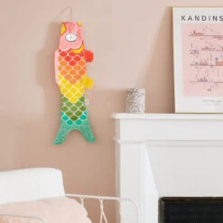 Koinobori Rainbow - 28 In -Shibui Store koinobori arc en ciel s 582