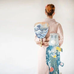 Koinobori Koi Fish - 39 In -Shibui Store koinobori carpe koi m 568