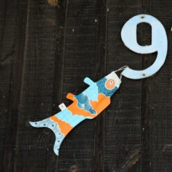 Koinobori Patchwork Mini - 18 In 6 Koinobori Patchwork Mini - 18 In -Shibui Store koinobori patchwork mini 681