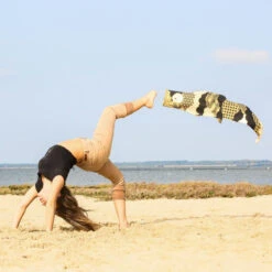 Koinobori Patchwork Black - 39 In -Shibui Store koinobori patchwork noir m 727