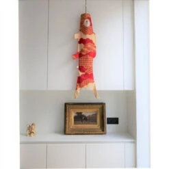 Koinobori Patchwork Red - 39 In -Shibui Store koinobori patchwork rouge m 546