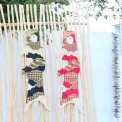 Koinobori Patchwork Red - 39 In -Shibui Store koinobori patchwork rouge m 548