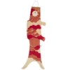 Koinobori Patchwork Red - 39 In
