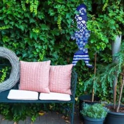 Koinobori Fish Shibori Indigo - 28 In 8 Koinobori Fish Shibori Indigo - 28 In -Shibui Store koinobori shibori indigo s 205