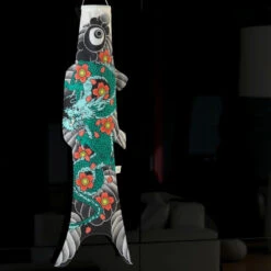 Koinobori Dragon Tattoo - 39 In 11 Koinobori Dragon Tattoo - 39 In -Shibui Store koinobori tatouage dragon m 909