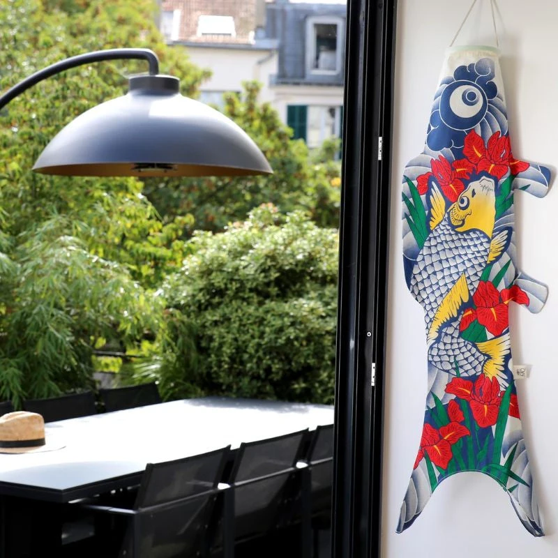 Koinobori Fish Tattoo - 39 In 4 Koinobori Fish Tattoo - 39 In - Image 2