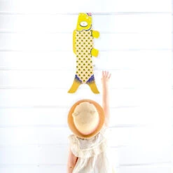 Koinobori Traditional Anise - 28 In 7 Koinobori Traditional Anise - 28 In -Shibui Store koinobori traditionnel anis s 670