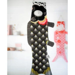 Koinobori Traditional Black - 39 In -Shibui Store koinobori traditionnel noir m 494