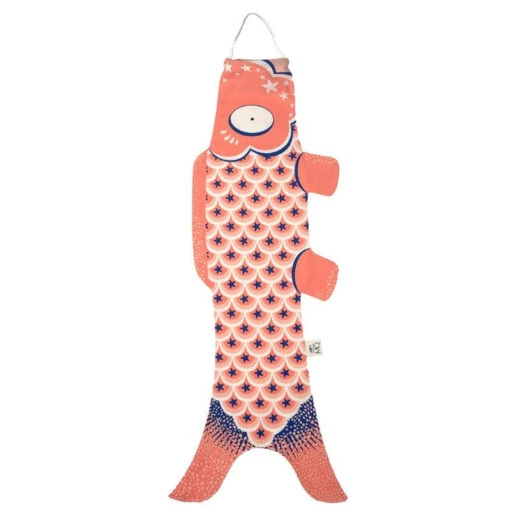 Koinobori Traditional Pink - 28 In