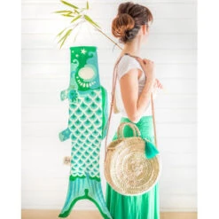 Koinobori Traditional Turquoise - 39 In -Shibui Store koinobori traditionnel turquoise m 340