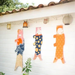 Koinobori Waves - 39 In -Shibui Store koinobori vagues m 199