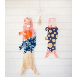 Koinobori Waves - 39 In -Shibui Store koinobori vagues m 537