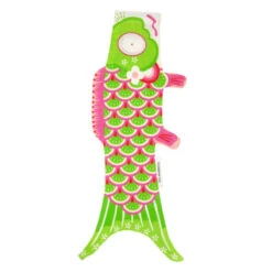 Koinobori Green & Pink Mini - 18 In