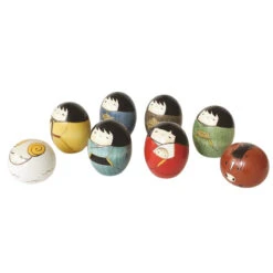 Kokeshi Nativity Scene -Shibui Store kokeshi creche de noel 860