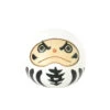 Kokeshi Daruma - White -Shibui Store kokeshi daruma blanc 265