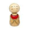 Kokeshi Doll Jizo Monk