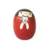 Kokeshi Neko - Red -Shibui Store kokeshi neko rouge 207