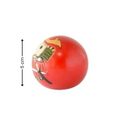 Japanese Round Kokeshi Doll - Musha -Shibui Store kokeshi ronde musha 147