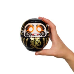 Large Daruma - Black -Shibui Store large daruma black 122