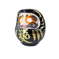 Large Daruma - Black -Shibui Store large daruma black 404