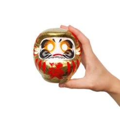 Large Daruma - Golden -Shibui Store large daruma golden 321