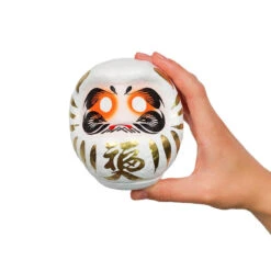 Large Daruma - White -Shibui Store large daruma white 158