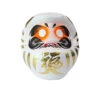 Large Daruma - White 2 Large Daruma - White -Shibui Store large daruma white 834