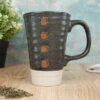 Large Japanese Mug - Black -Shibui Store large japanese mug black 999