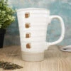 Large White Japanese Mug -Shibui Store large white japanese mug 536