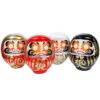 Daruma Doll Set - 4 Pieces 15 Cm (5.9")