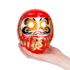 Daruma Doll Set - 4 Pieces 15 Cm (5.9") -Shibui Store lot 4 grand daruma 15 cm 634