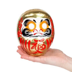 Daruma Doll Set - 4 Pieces 15 Cm (5.9") -Shibui Store lot 4 grand daruma 15 cm 952