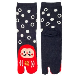 Daruma Tabi Socks - 6 Pairs -Shibui Store lot chaussettes tabi daruma 6 paires eu 36 40 132