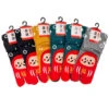 Daruma Tabi Socks - 6 Pairs -Shibui Store lot chaussettes tabi daruma 6 paires eu 36 40 688