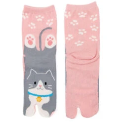 Neko Tabi Socks - 6 Pairs -Shibui Store lot chaussettes tabi neko 6 paires eu 36 40 148