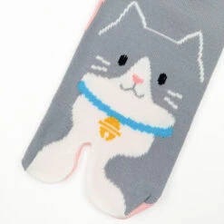 Neko Tabi Socks - 6 Pairs -Shibui Store lot chaussettes tabi neko 6 paires eu 36 40 949