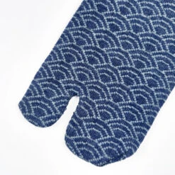 Seigaiha Tabi Socks - 6 Pairs 10 Seigaiha Tabi Socks - 6 Pairs -Shibui Store lot chaussettes tabi seigaiha 6 paires eu 37 42 429