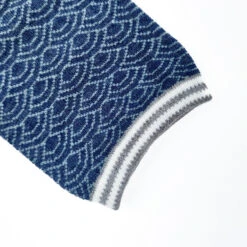 Seigaiha Tabi Socks - 6 Pairs 11 Seigaiha Tabi Socks - 6 Pairs -Shibui Store lot chaussettes tabi seigaiha 6 paires eu 37 42 645