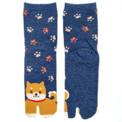 Shiba Tabi Socks - 6 Pairs 9 Shiba Tabi Socks - 6 Pairs -Shibui Store lot chaussettes tabi shiba 6 paires eu 36 40 176