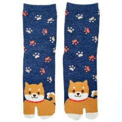 Shiba Tabi Socks - 6 Pairs 8 Shiba Tabi Socks - 6 Pairs -Shibui Store lot chaussettes tabi shiba 6 paires eu 36 40 774