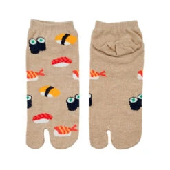 Sushi Tabi Socks - 6 Pairs 9 Sushi Tabi Socks - 6 Pairs -Shibui Store lot chaussettes tabi sushi 6 paires eu 36 40 271