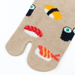 Sushi Tabi Socks - 6 Pairs 10 Sushi Tabi Socks - 6 Pairs -Shibui Store lot chaussettes tabi sushi 6 paires eu 36 40 811