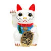 Maneki Neko White Seto - 21 Cm -Shibui Store maneki neko blanc seto 21 cm 319