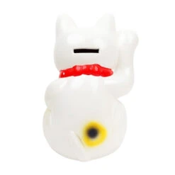 Maneki Neko White Seto - 21 Cm -Shibui Store maneki neko blanc seto 21 cm 917