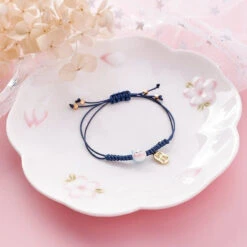 Maneki Neko Bracelet - Koban -Shibui Store maneki neko bracelet koban blue 325